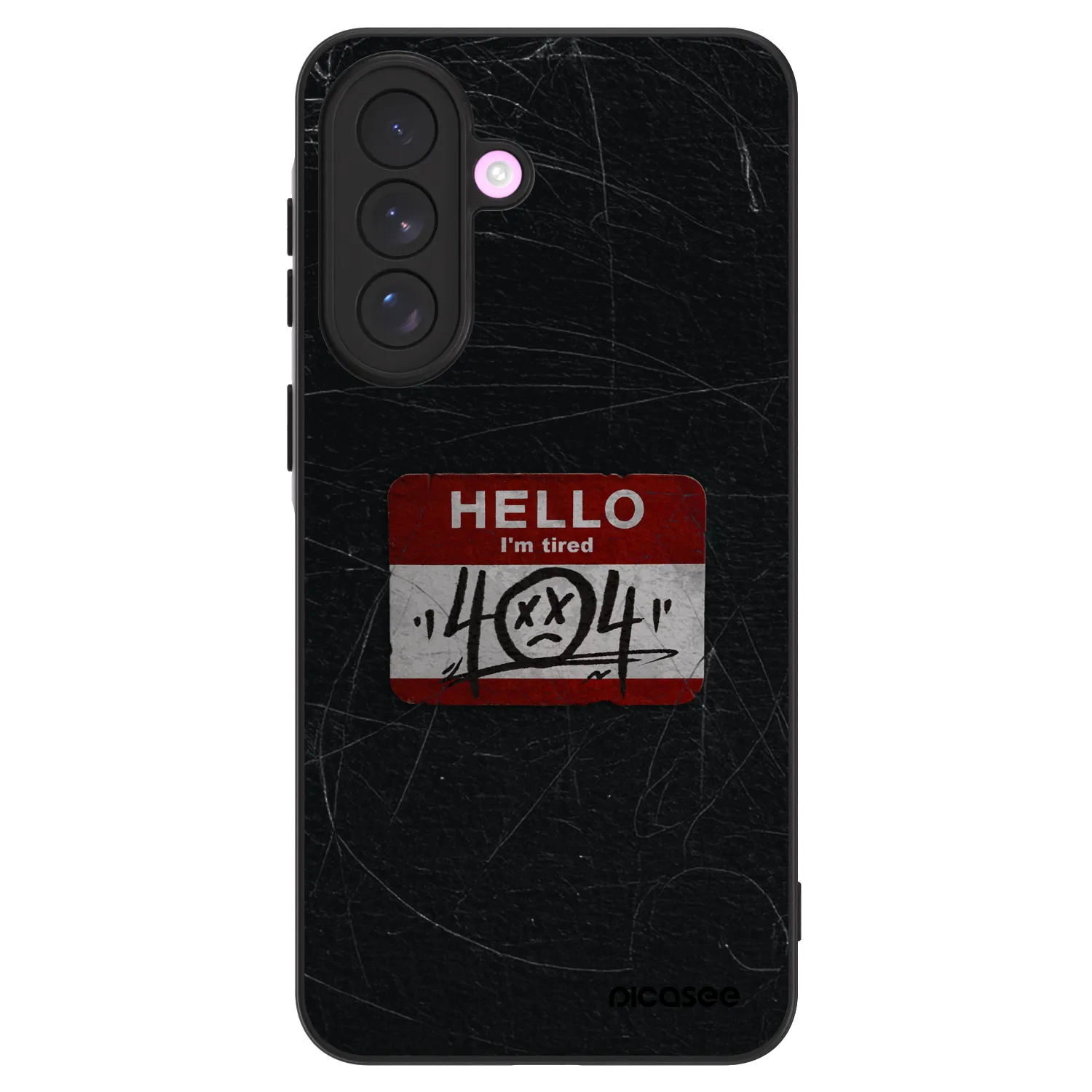 Picasee ULTIMATE CASE pentru Samsung Galaxy A57 5G - HELLO 404