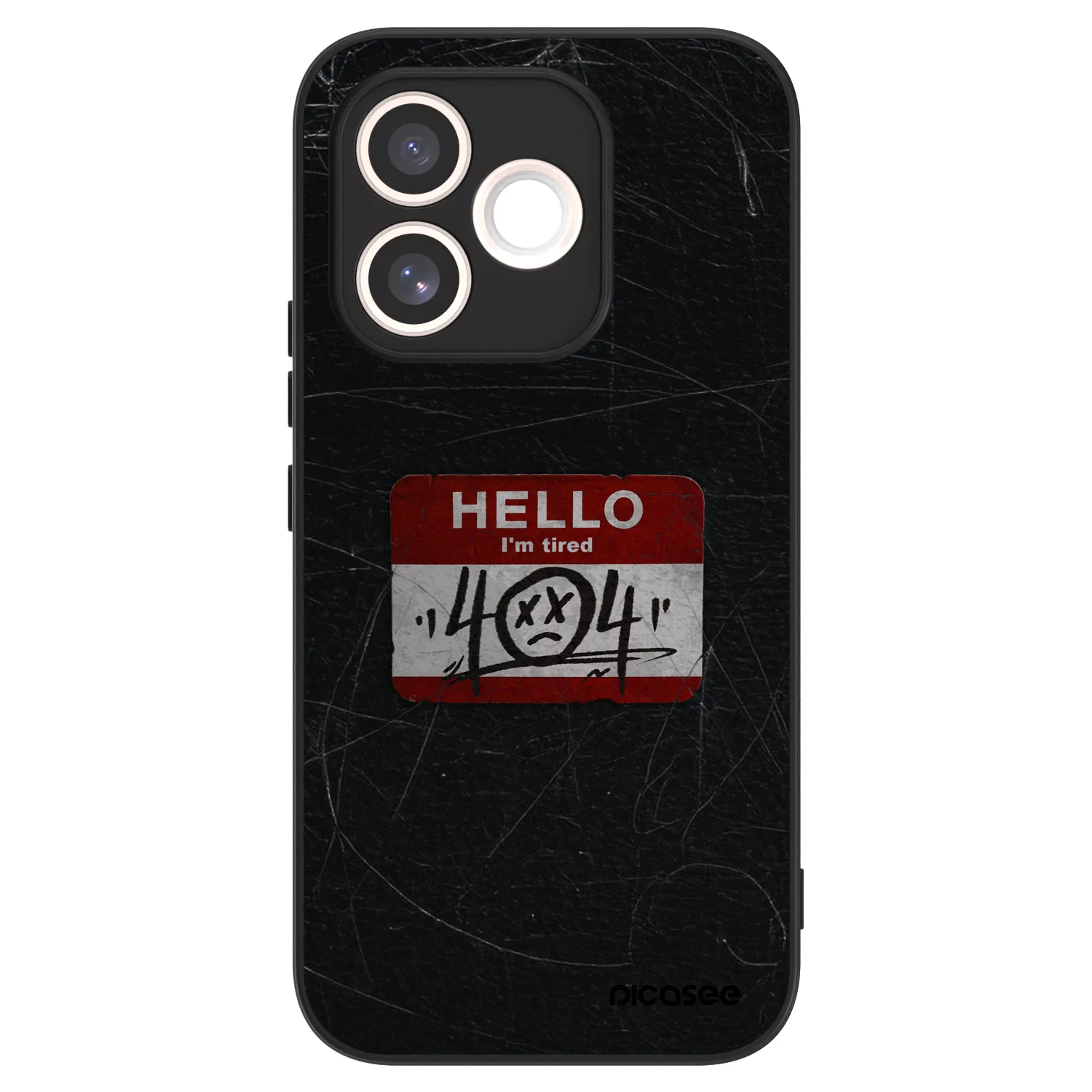 Picasee ULTIMATE CASE pentru Honor 600 Lite - HELLO 404