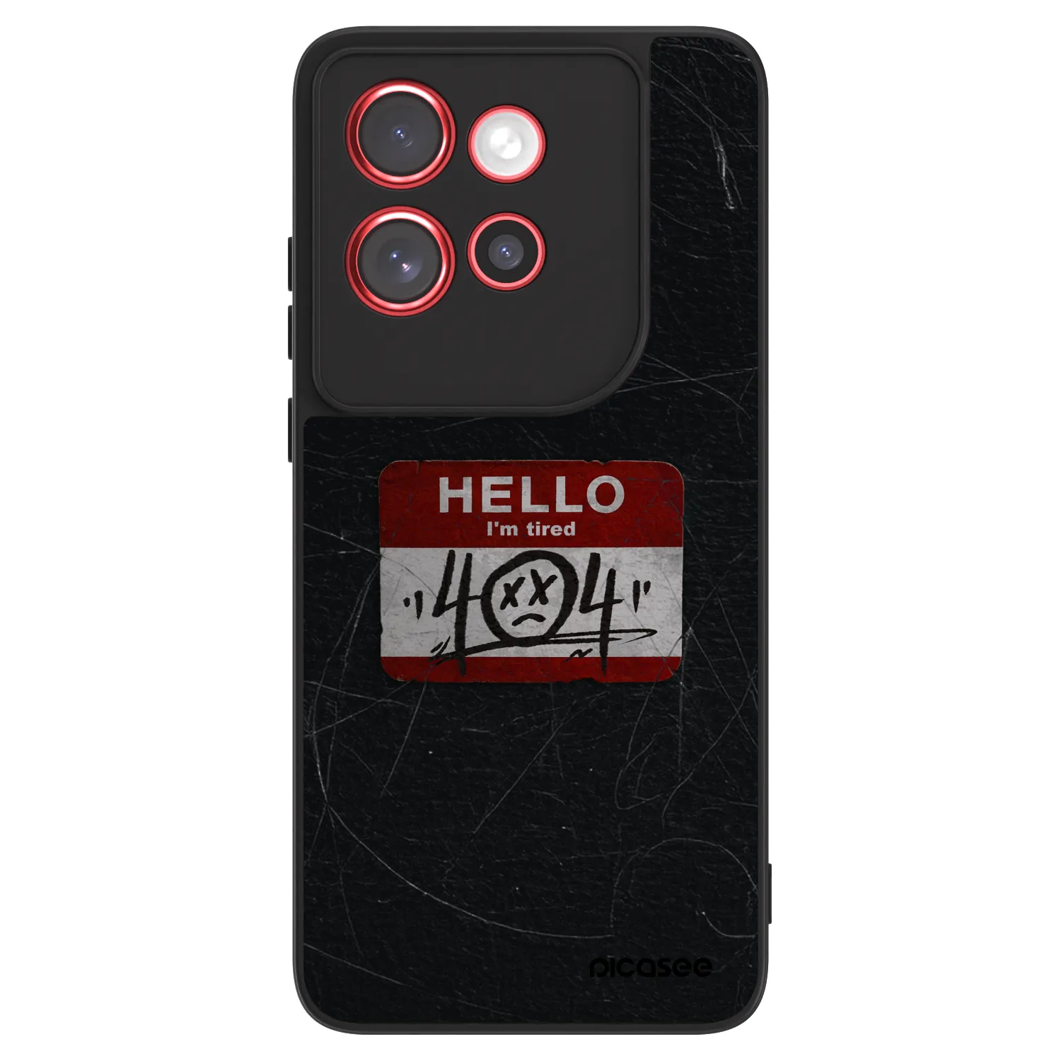 Picasee ULTIMATE CASE pentru Motorola Edge 60 Neo 5G - HELLO 404
