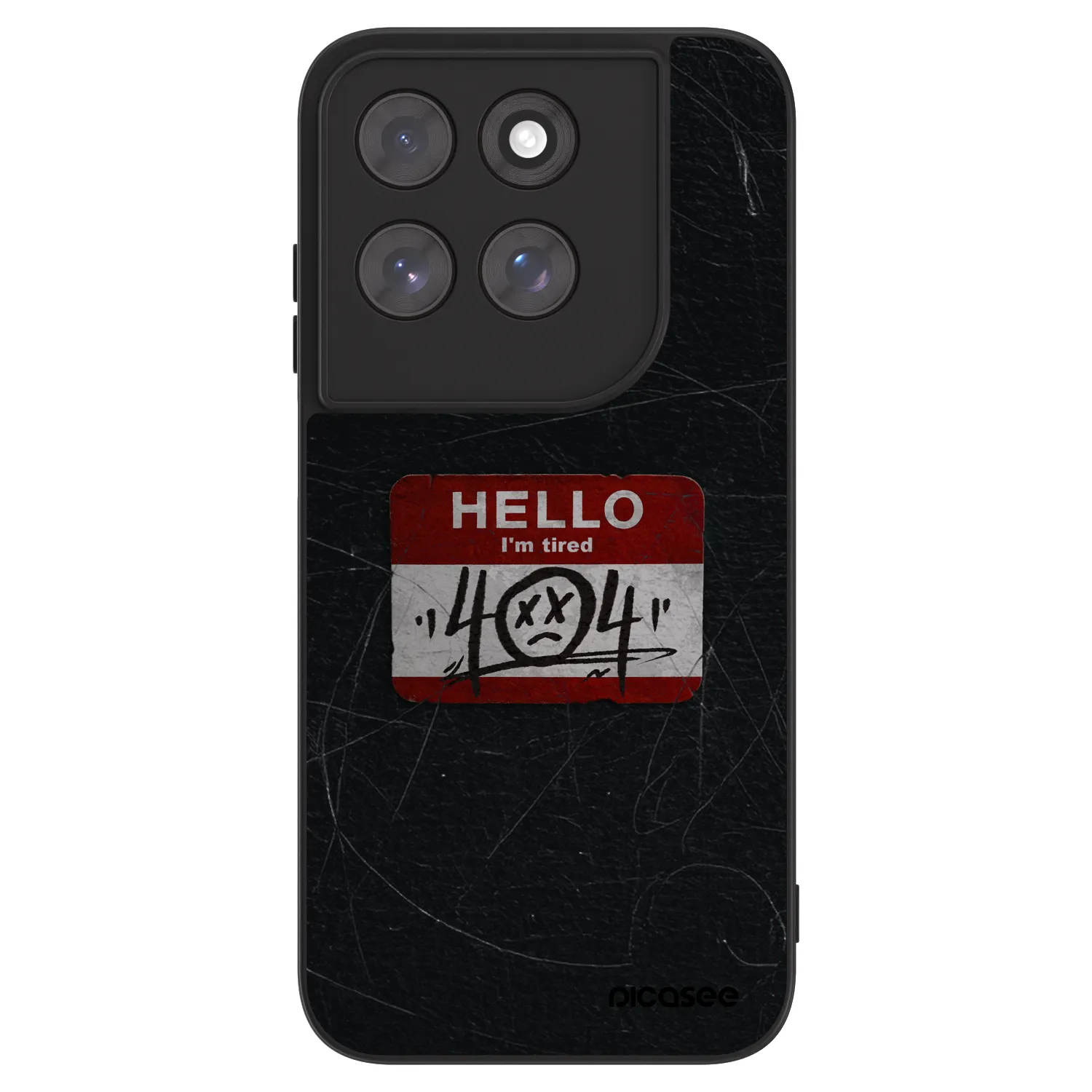 Picasee ULTIMATE CASE pentru Motorola Moto G77 - HELLO 404