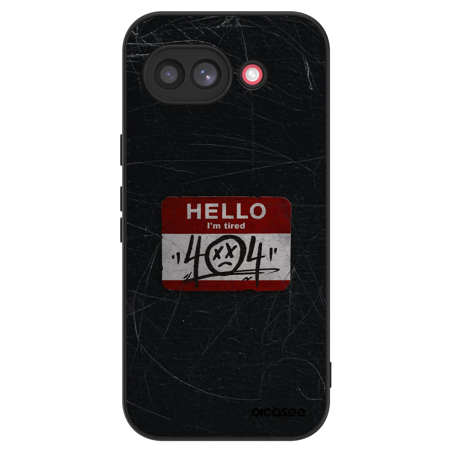 Picasee ULTIMATE CASE pentru Google Pixel 10a - HELLO 404