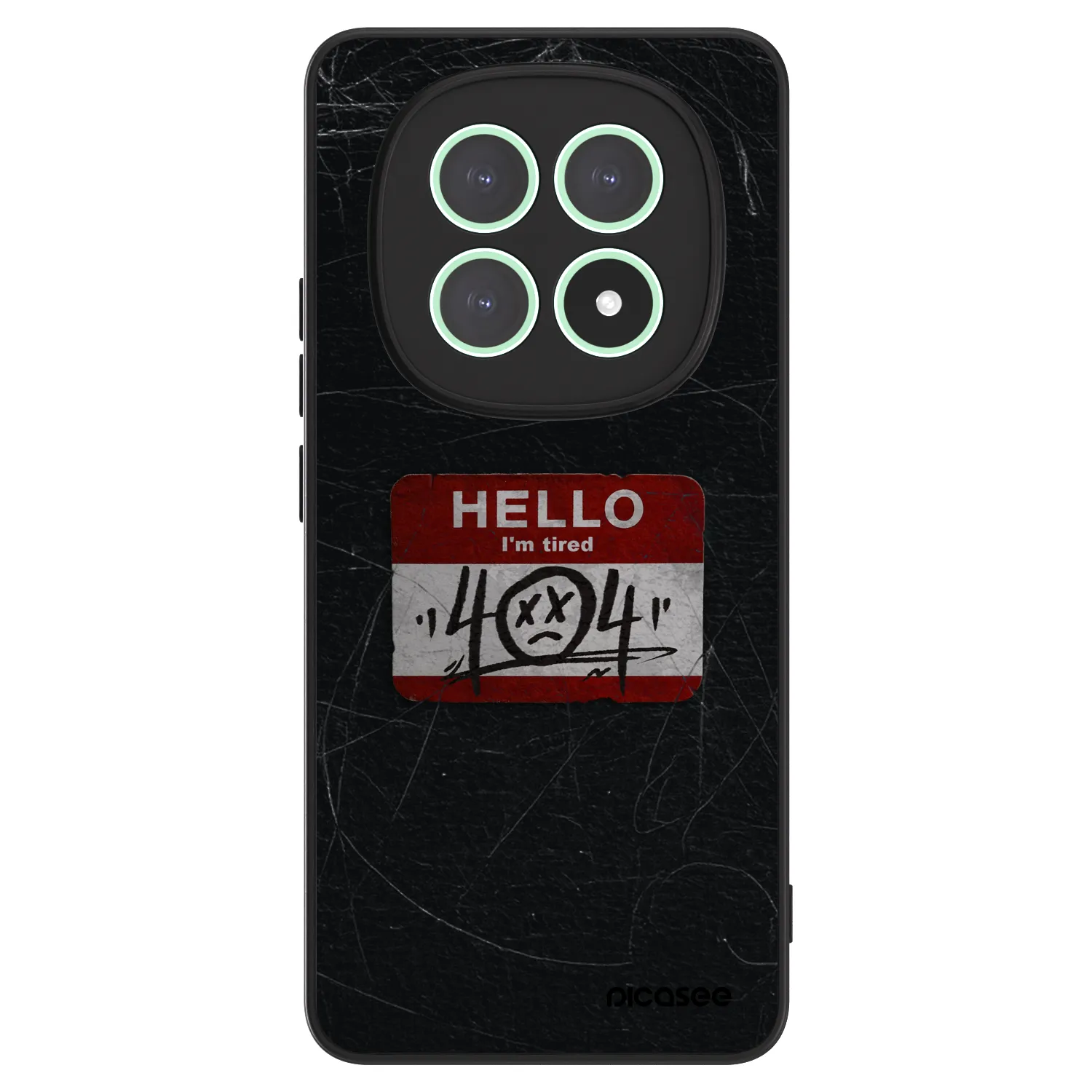 Picasee ULTIMATE CASE pentru Xiaomi Redmi Note 15 5G - HELLO 404