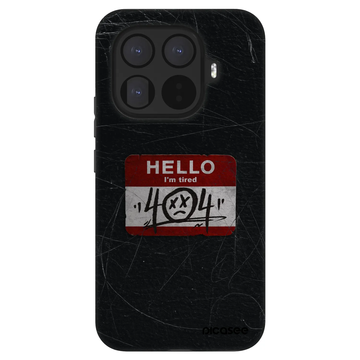 Picasee Fashion Case pentru Xiaomi 15T Pro - HELLO 404