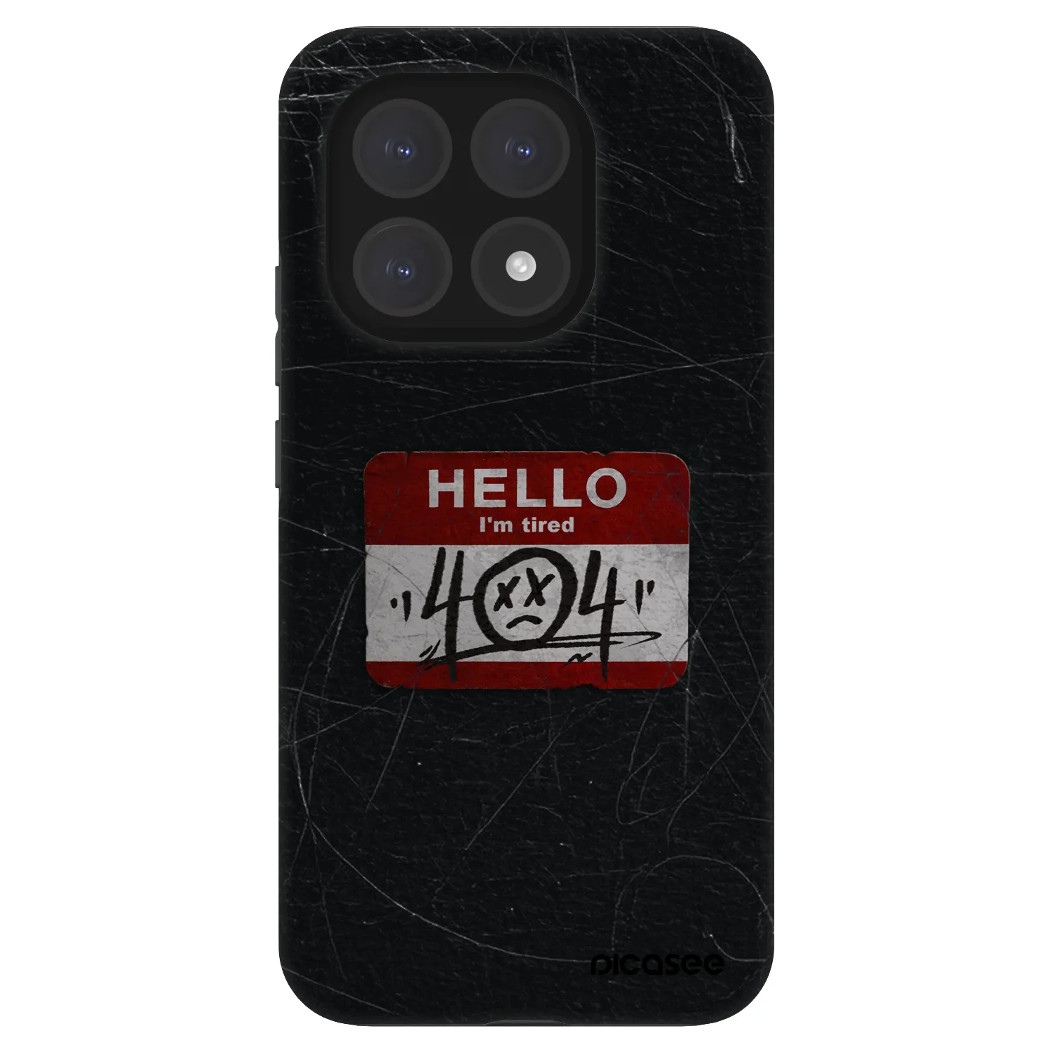 Picasee Fashion Case pentru Xiaomi 15T - HELLO 404