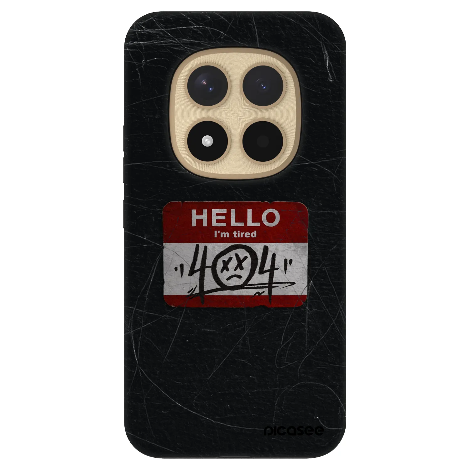 Picasee Fashion Case pentru Xiaomi Redmi Note 15 Pro+ - HELLO 404