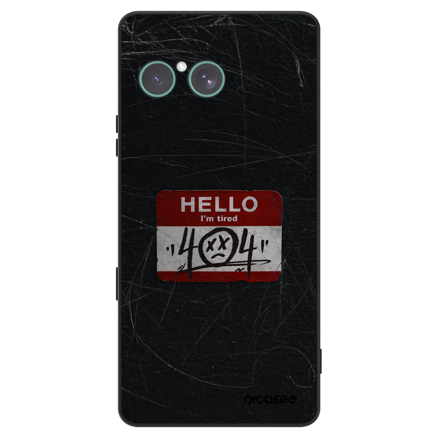 Picasee ULTIMATE CASE pentru Sony Xperia 10 VII - HELLO 404