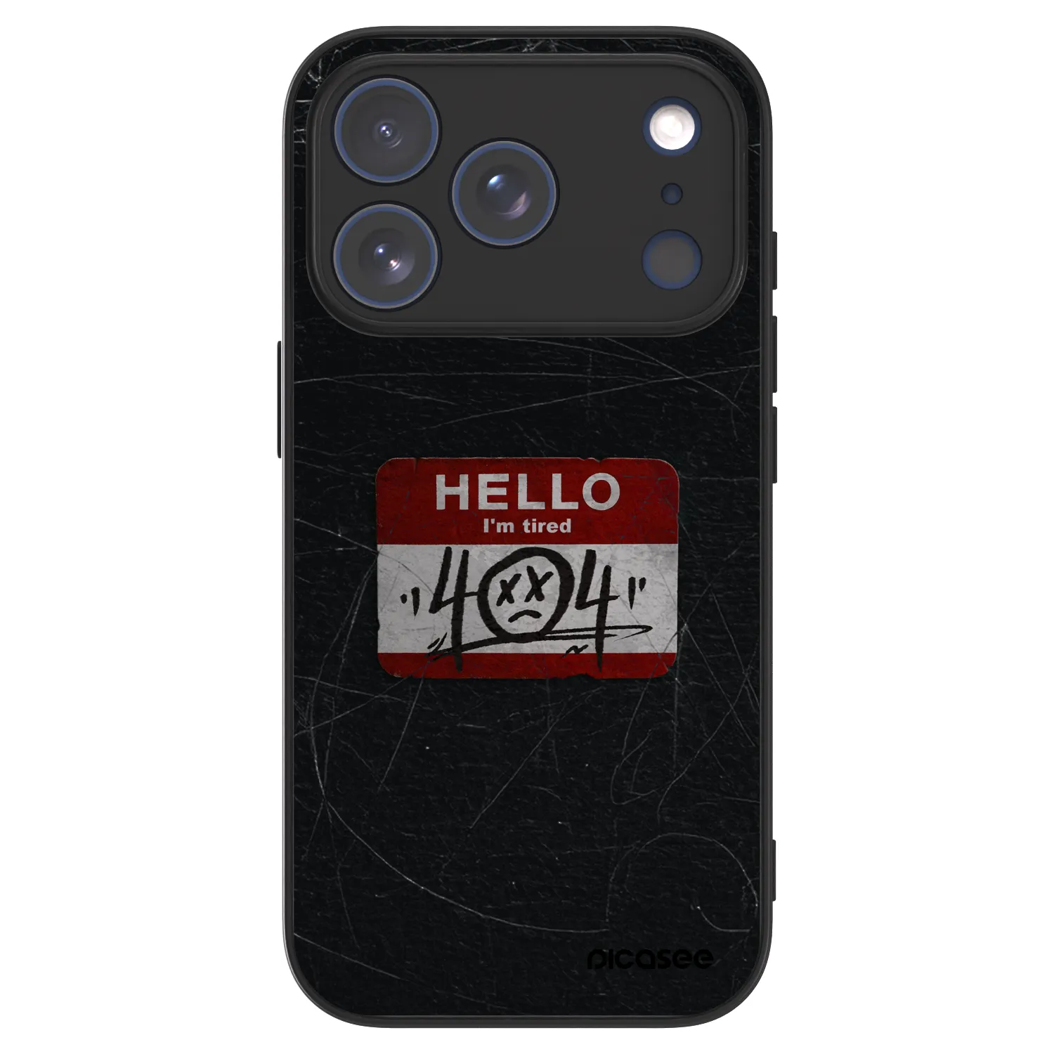 Picasee ULTIMATE CASE pentru Apple iPhone 18 Pro - HELLO 404