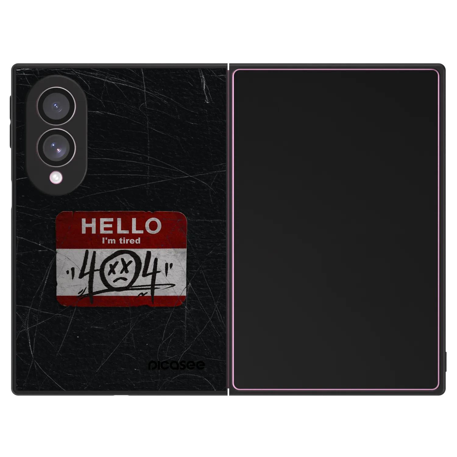 Picasee ULTIMATE CASE pentru Samsung Galaxy Z Fold8 5G - HELLO 404