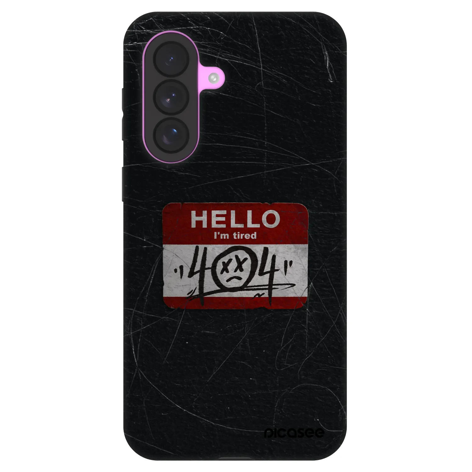 Picasee Fashion Case pentru Samsung Galaxy A37 - HELLO 404