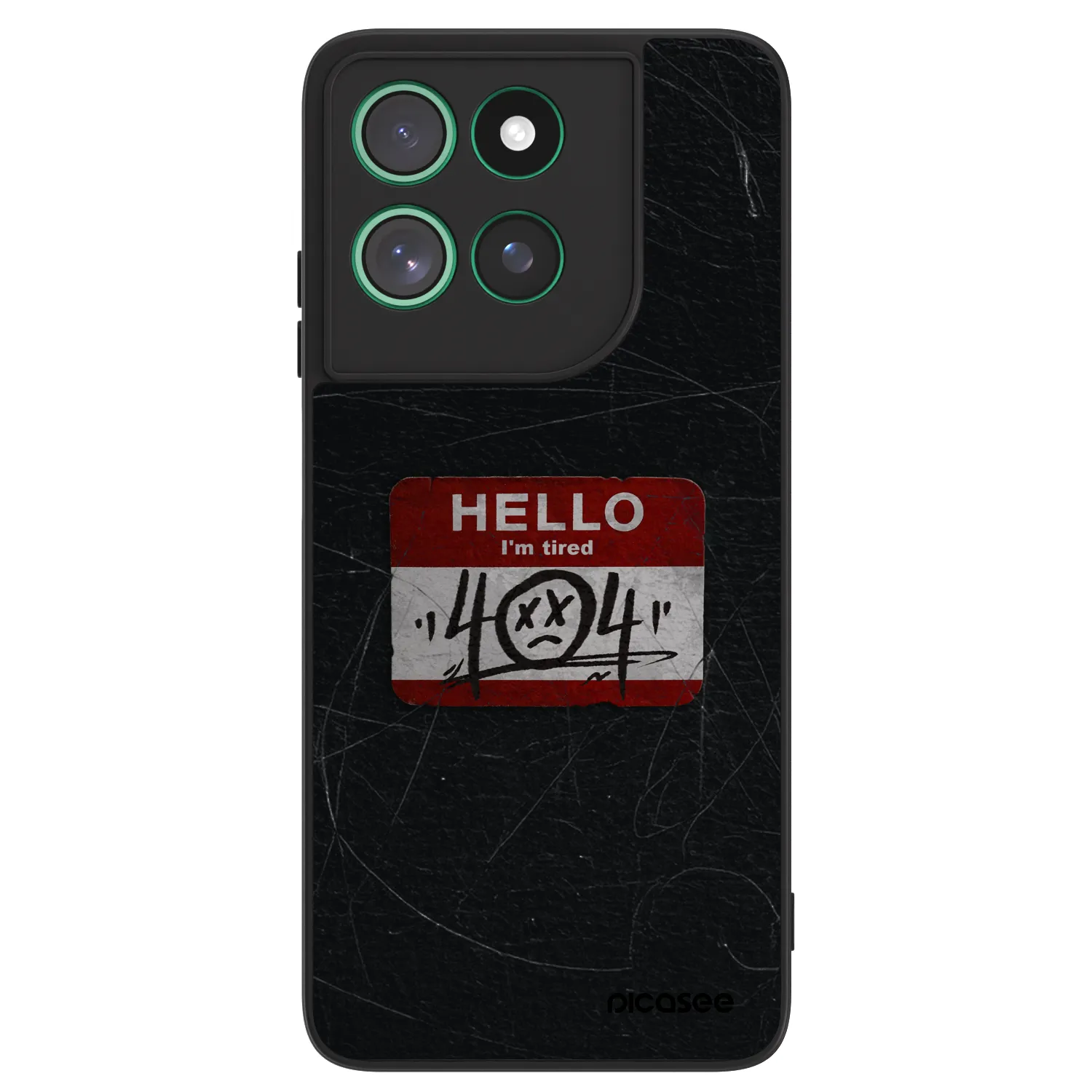 Picasee ULTIMATE CASE pentru Motorola Moto G57 Power - HELLO 404