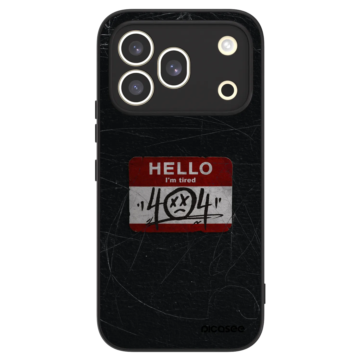 Picasee ULTIMATE CASE pentru Honor 600 Pro - HELLO 404