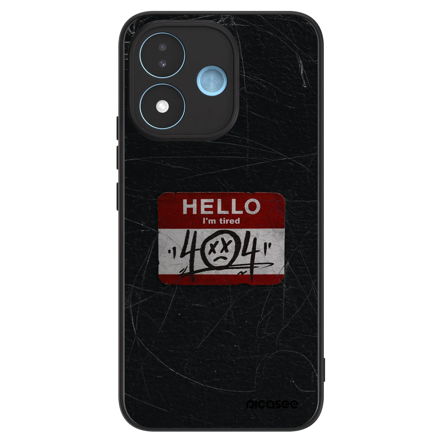 Picasee ULTIMATE CASE pentru Xiaomi Redmi Note 17 5G - HELLO 404
