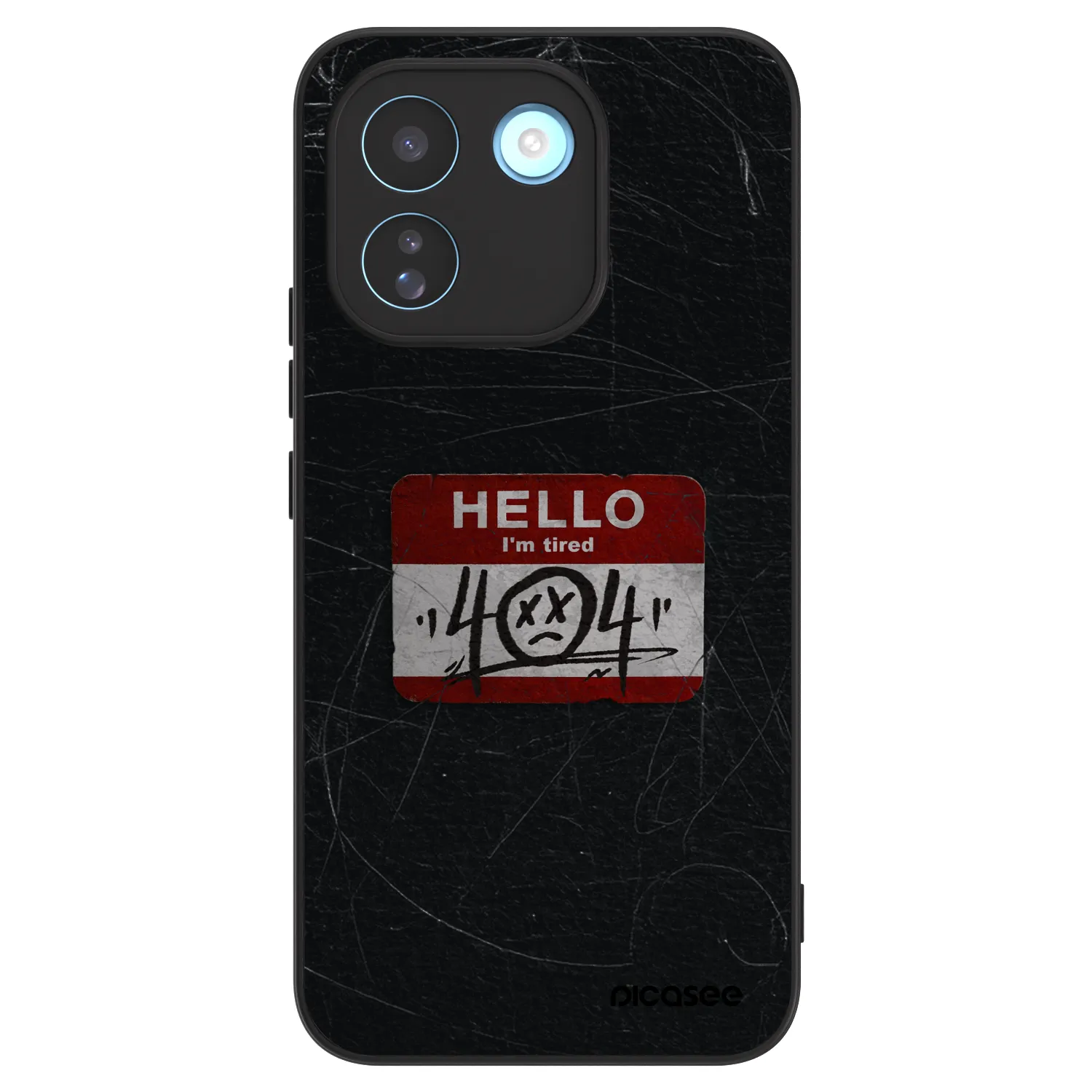 Picasee ULTIMATE CASE pentru Xiaomi Redmi Note 17 Pro MAX 5G - HELLO 404