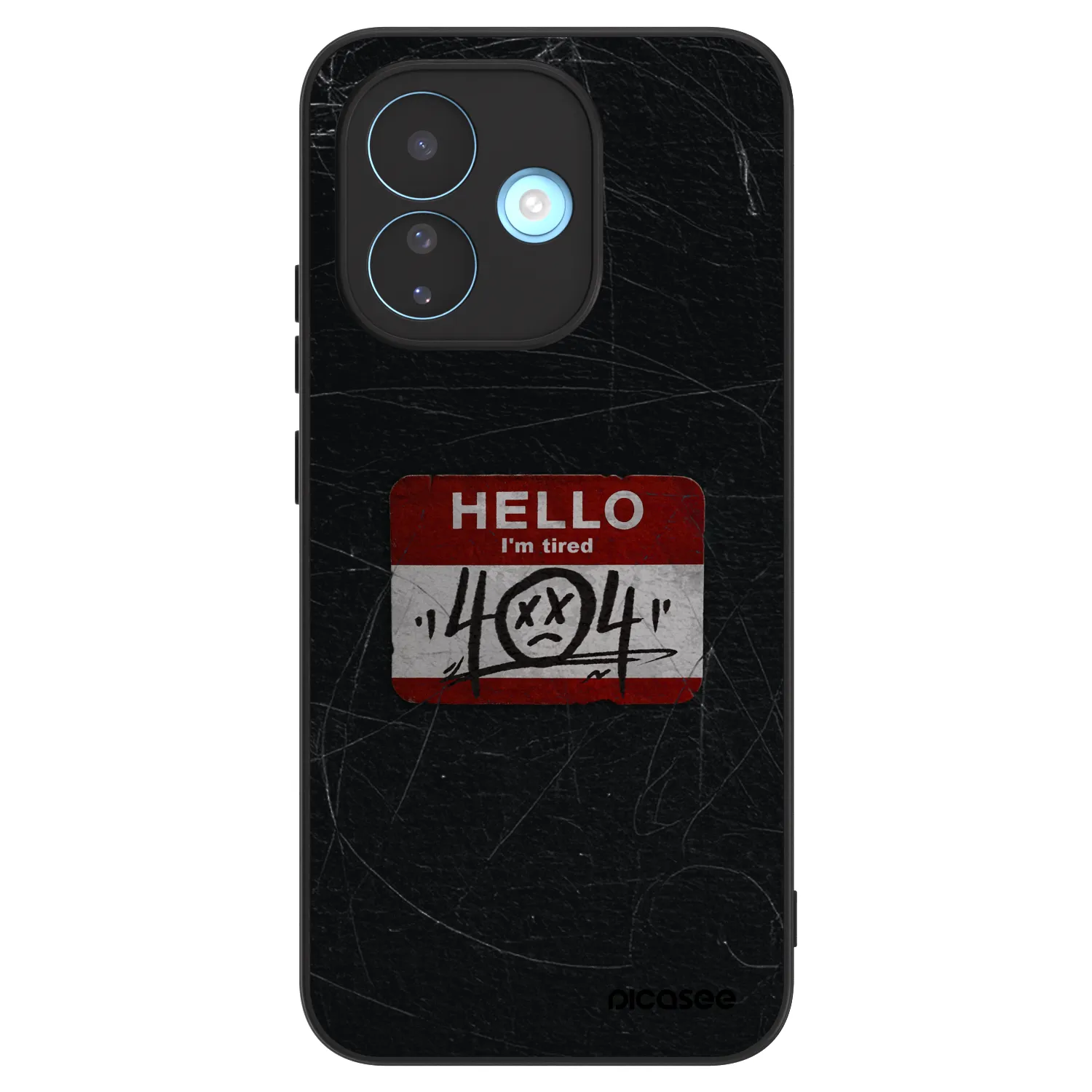 Picasee ULTIMATE CASE pentru Xiaomi Redmi Note 17 Pro 5G - HELLO 404