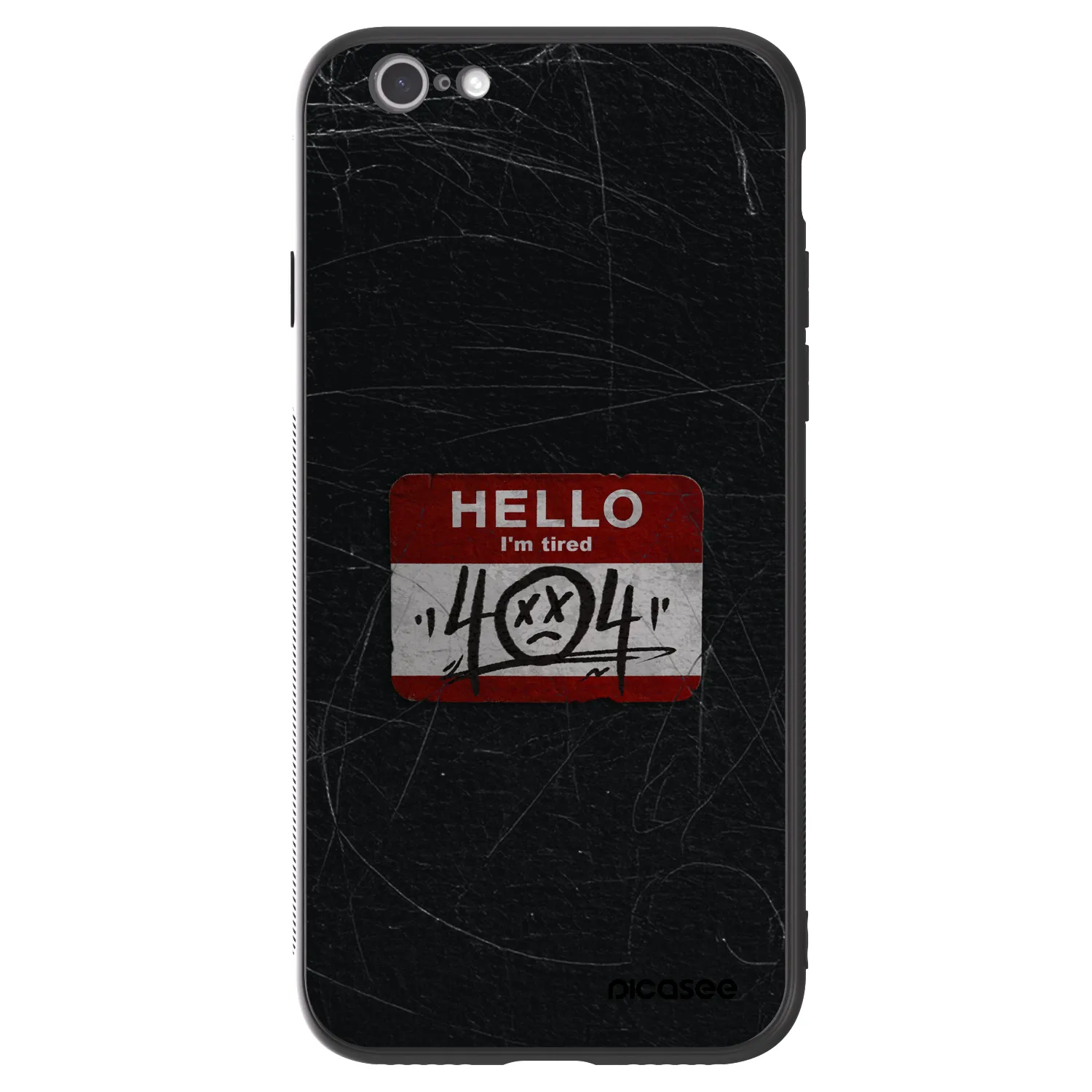 Picasee ULTIMATE CASE pentru Apple iPhone 6/6S - HELLO 404
