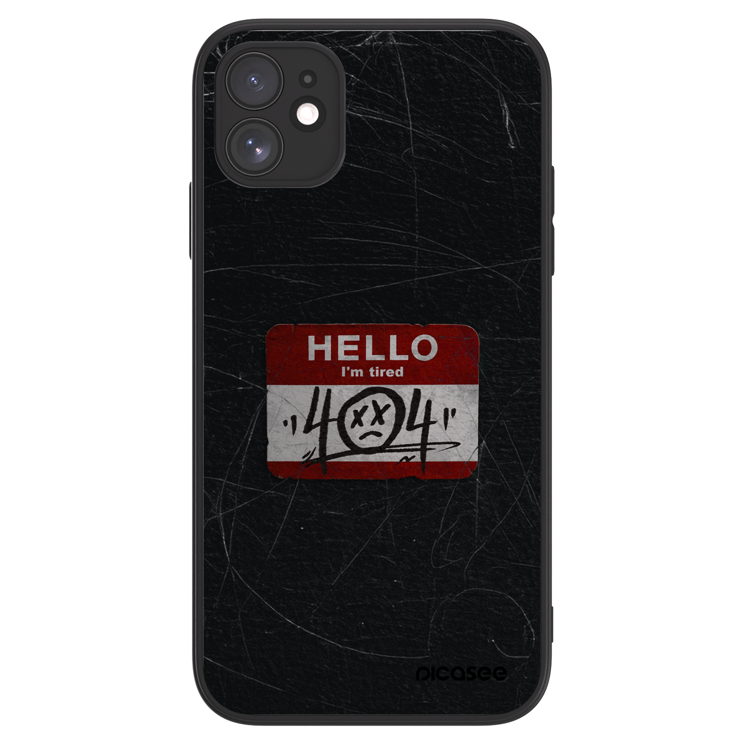 Picasee ULTIMATE CASE pentru Apple iPhone 11 - HELLO 404