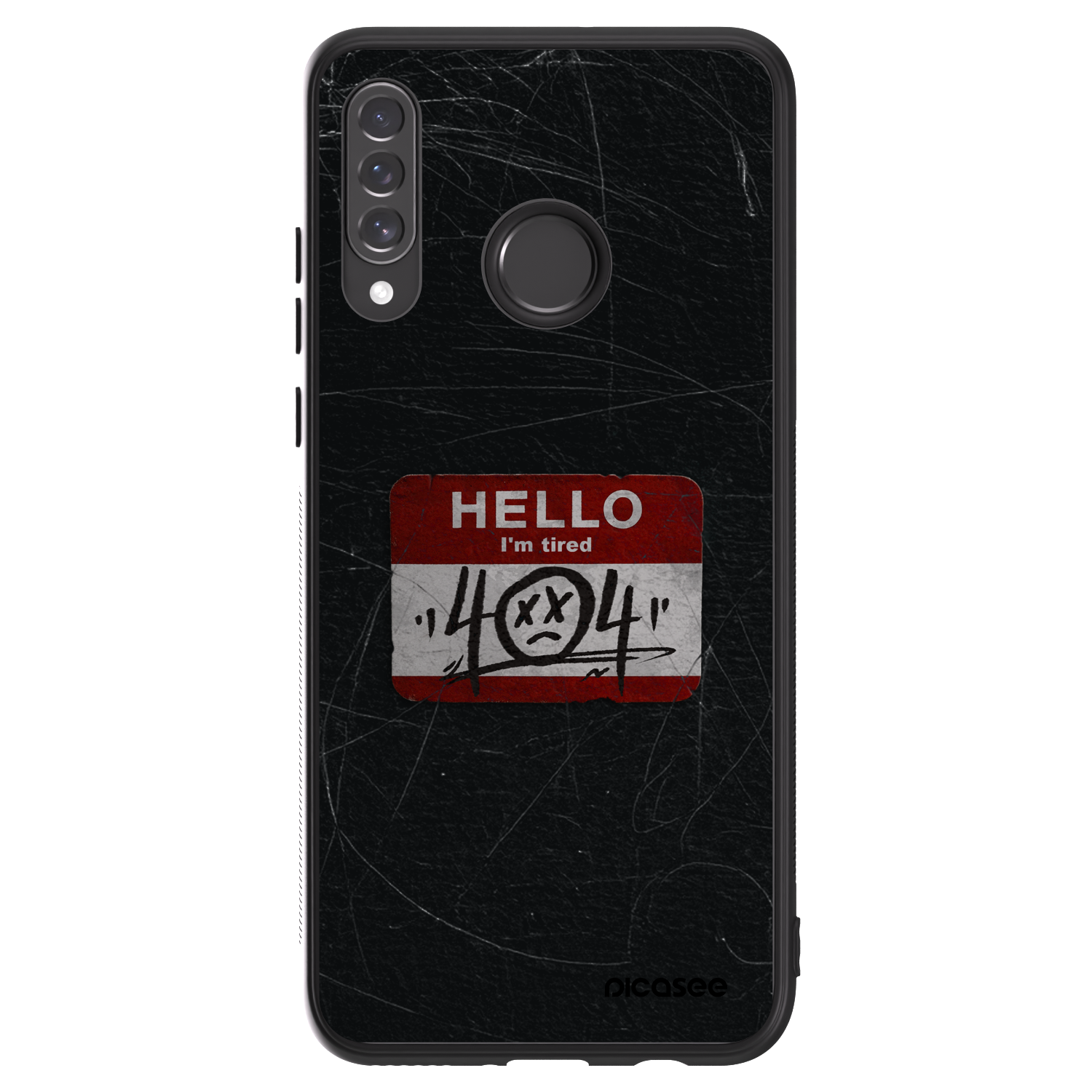 Picasee ULTIMATE CASE pentru Huawei P30 Lite - HELLO 404