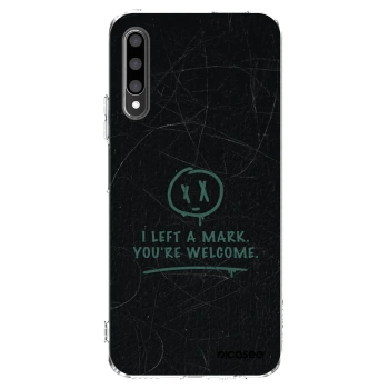 Picasee husă transparentă din silicon pentru Honor 9X Pro - LEFT A MARK