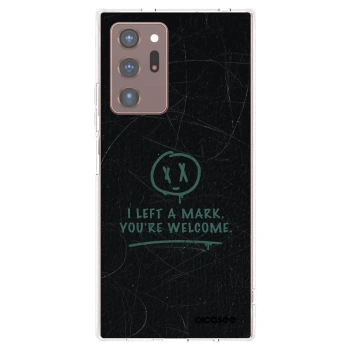 Picasee husă transparentă din silicon pentru Samsung Galaxy Note 20 Ultra - LEFT A MARK