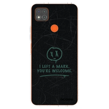 Picasee husă transparentă din silicon pentru Xiaomi Redmi 9C - LEFT A MARK