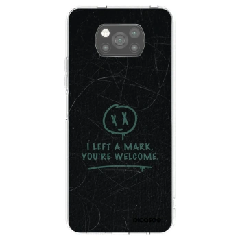 Picasee husă neagră din silicon pentru Xiaomi Poco X3 - LEFT A MARK