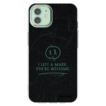 Picasee husă transparentă din silicon pentru Apple iPhone 12 Pro - LEFT A MARK