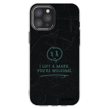 Picasee husă transparentă din silicon pentru Apple iPhone 12 Pro Max - LEFT A MARK