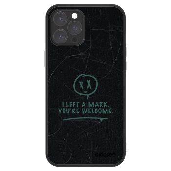Picasee ULTIMATE CASE pentru Apple iPhone 12 Pro Max - LEFT A MARK