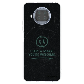 Picasee husă transparentă din silicon pentru Xiaomi Mi 10T Lite - LEFT A MARK