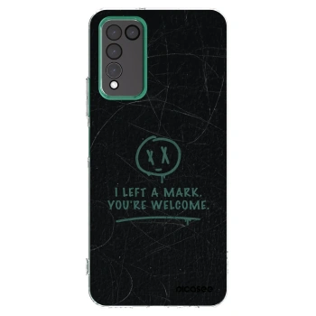 Picasee husă transparentă din silicon pentru Honor 10X Lite - LEFT A MARK