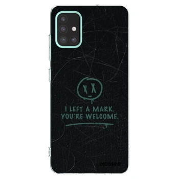 Picasee husă transparentă din silicon pentru Samsung Galaxy M31s - LEFT A MARK