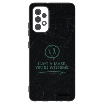 Picasee husă neagră din silicon pentru Samsung Galaxy A32 5G A326B - LEFT A MARK