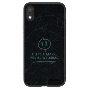 Picasee ULTIMATE CASE pentru Apple iPhone XR - LEFT A MARK