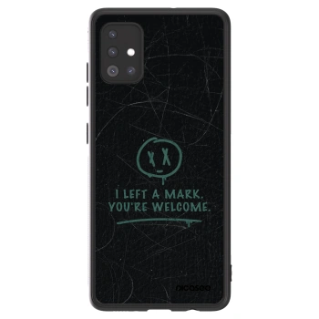 Picasee ULTIMATE CASE pentru Samsung Galaxy A51 A515F - LEFT A MARK