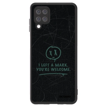 Picasee ULTIMATE CASE pentru Samsung Galaxy A12 A125F - LEFT A MARK