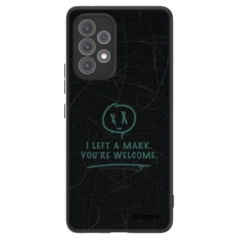 Picasee ULTIMATE CASE pentru Samsung Galaxy A52 5G A525F - LEFT A MARK
