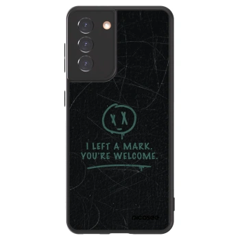 Picasee ULTIMATE CASE pentru Samsung Galaxy S21 5G G991B - LEFT A MARK