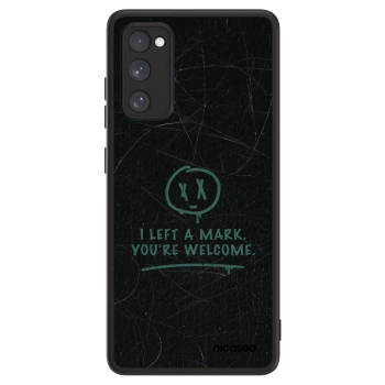 Picasee ULTIMATE CASE pentru Samsung Galaxy S20 FE - LEFT A MARK