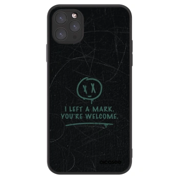 Picasee ULTIMATE CASE pentru Apple iPhone 11 Pro Max - LEFT A MARK