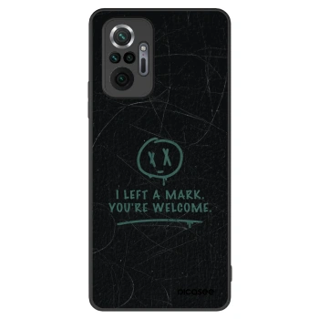 Picasee ULTIMATE CASE pentru Xiaomi Redmi Note 10 Pro - LEFT A MARK
