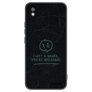 Picasee husă neagră din silicon pentru Xiaomi Redmi 9AT - LEFT A MARK