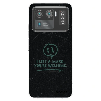 Picasee husă transparentă din silicon pentru Xiaomi Mi 11 Ultra - LEFT A MARK