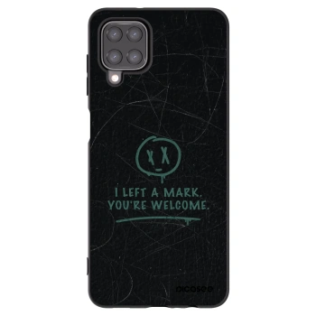 Picasee husă neagră din silicon pentru Samsung Galaxy M12 M127F - LEFT A MARK