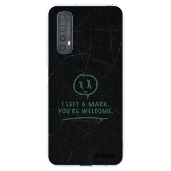Picasee husă transparentă din silicon pentru Realme 7 - LEFT A MARK