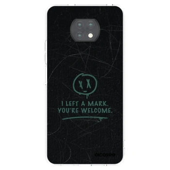 Picasee husă transparentă din silicon pentru Xiaomi Redmi Note 9T - LEFT A MARK