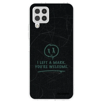 Picasee husă transparentă din silicon pentru Samsung Galaxy A22 A225F 4G - LEFT A MARK
