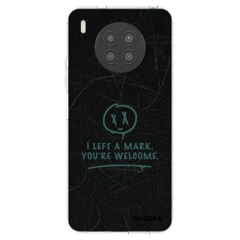 Picasee husă transparentă din silicon pentru Huawei Nova 8i - LEFT A MARK