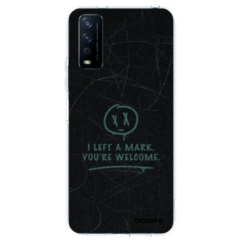 Picasee husă transparentă din silicon pentru Vivo Y11s - LEFT A MARK