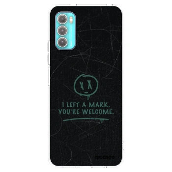 Picasee husă transparentă din silicon pentru Motorola Moto G60 - LEFT A MARK