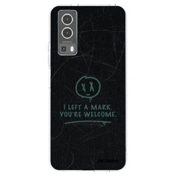 Picasee husă transparentă din silicon pentru Vivo Y72 5G - LEFT A MARK